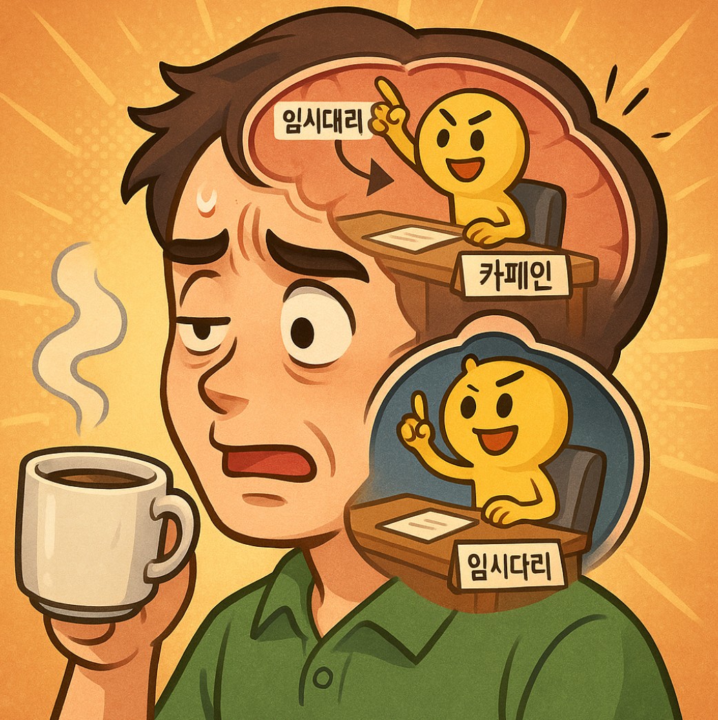 커피는 왜 마시면 잠이 깨는 걸까? – 카페인의 원리